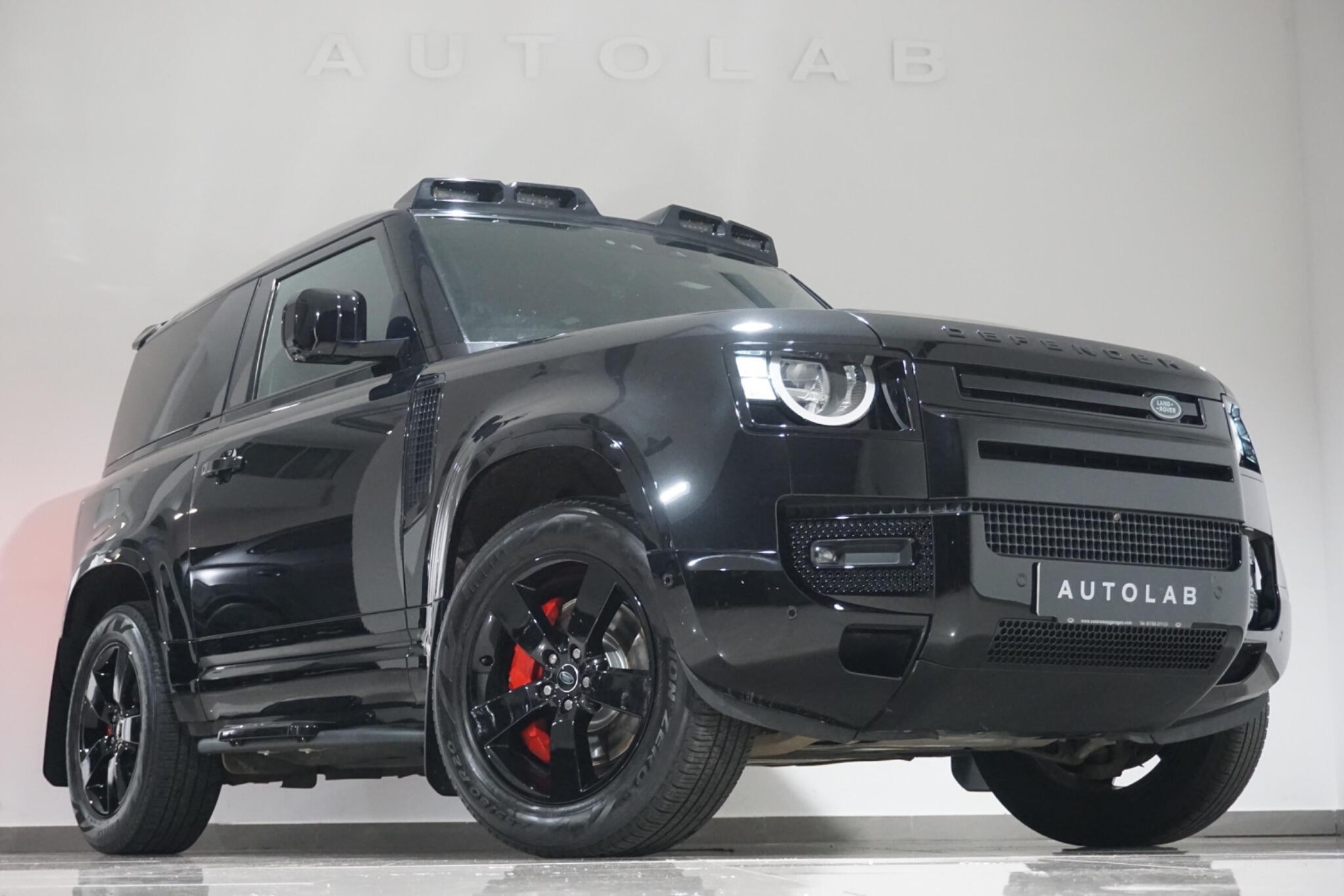 Land Rover Defender 90 3.0 D200 MHEV Hard Top SUV 3dr Diesel Auto 4WD SWB Euro 6 (s/s) (200 ps)